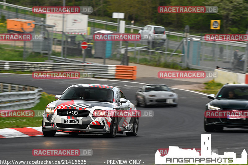 Bild #21416635 - Touristenfahrten Nürburgring Nordschleife (08.05.2023)