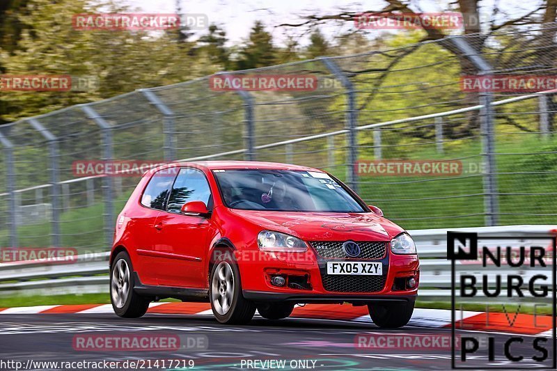 Bild #21417219 - Touristenfahrten Nürburgring Nordschleife (08.05.2023)