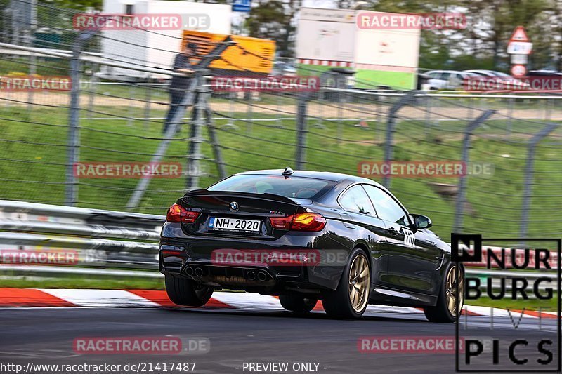 Bild #21417487 - Touristenfahrten Nürburgring Nordschleife (08.05.2023)