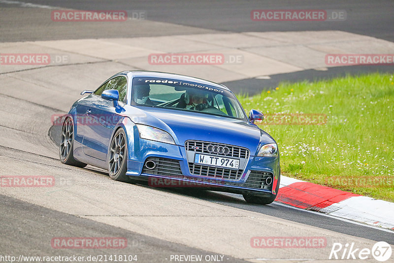 Bild #21418104 - Touristenfahrten Nürburgring Nordschleife (08.05.2023)