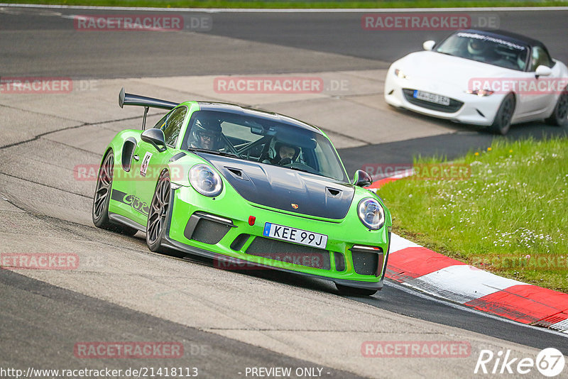 Bild #21418113 - Touristenfahrten Nürburgring Nordschleife (08.05.2023)