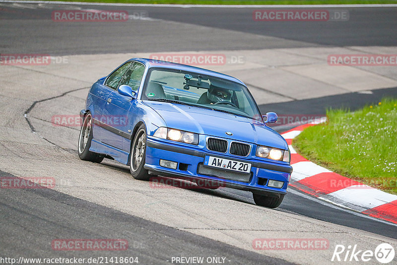 Bild #21418604 - Touristenfahrten Nürburgring Nordschleife (08.05.2023)