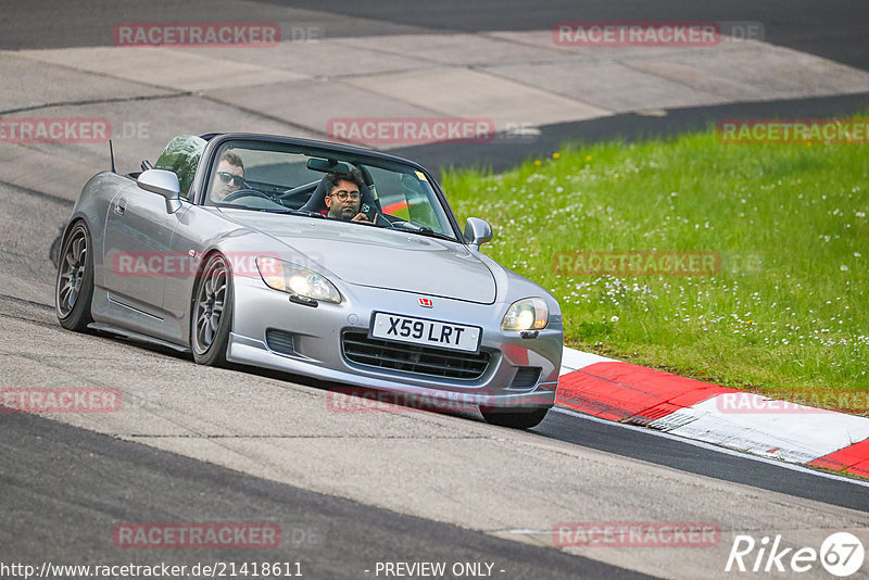 Bild #21418611 - Touristenfahrten Nürburgring Nordschleife (08.05.2023)