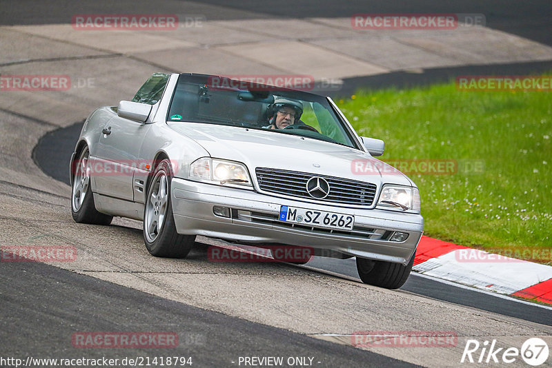 Bild #21418794 - Touristenfahrten Nürburgring Nordschleife (08.05.2023)