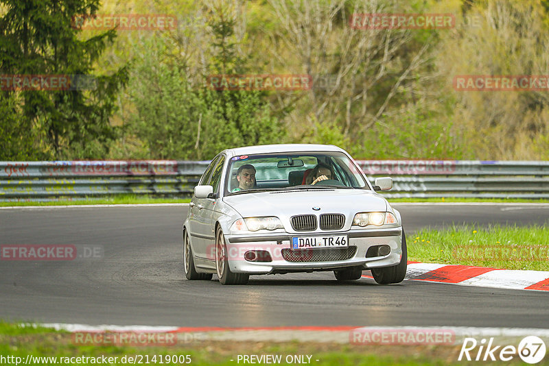 Bild #21419005 - Touristenfahrten Nürburgring Nordschleife (08.05.2023)