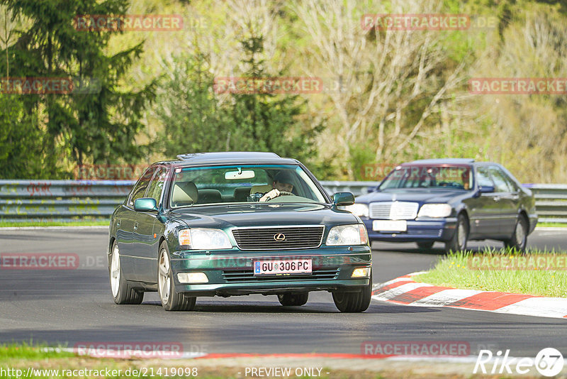 Bild #21419098 - Touristenfahrten Nürburgring Nordschleife (08.05.2023)