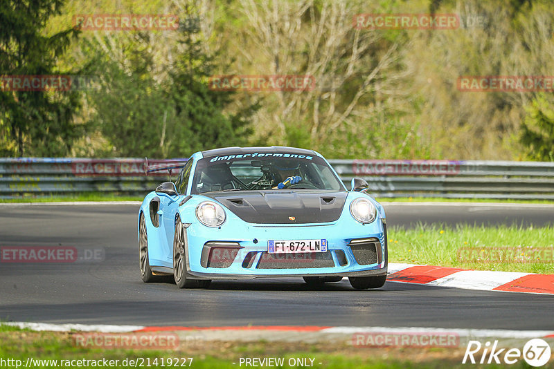 Bild #21419227 - Touristenfahrten Nürburgring Nordschleife (08.05.2023)