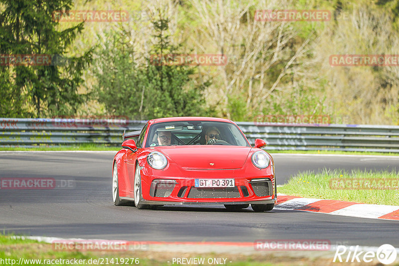 Bild #21419276 - Touristenfahrten Nürburgring Nordschleife (08.05.2023)