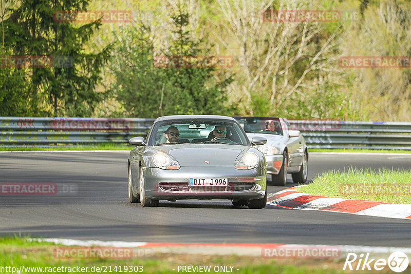 Bild #21419303 - Touristenfahrten Nürburgring Nordschleife (08.05.2023)