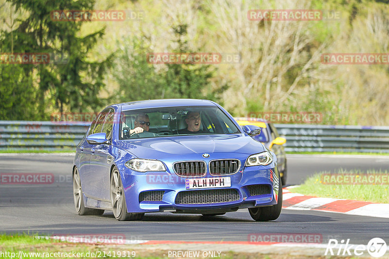 Bild #21419319 - Touristenfahrten Nürburgring Nordschleife (08.05.2023)