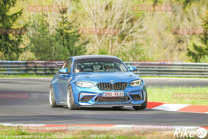 Bild #21419320 - Touristenfahrten Nürburgring Nordschleife (08.05.2023)