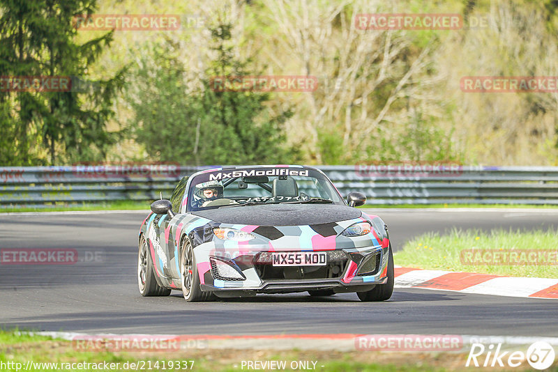 Bild #21419337 - Touristenfahrten Nürburgring Nordschleife (08.05.2023)