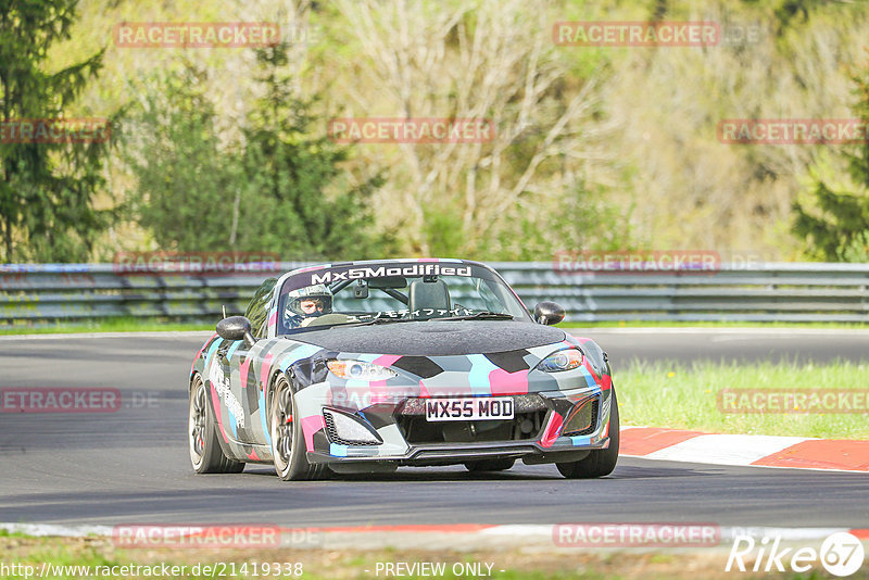 Bild #21419338 - Touristenfahrten Nürburgring Nordschleife (08.05.2023)