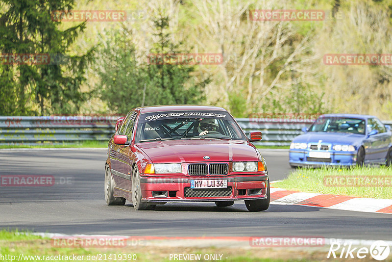 Bild #21419390 - Touristenfahrten Nürburgring Nordschleife (08.05.2023)