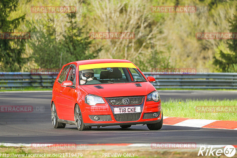 Bild #21419479 - Touristenfahrten Nürburgring Nordschleife (08.05.2023)