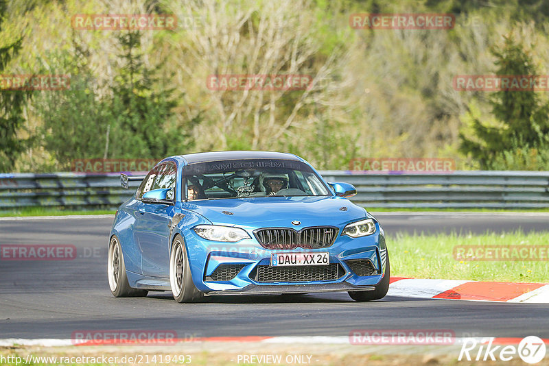 Bild #21419493 - Touristenfahrten Nürburgring Nordschleife (08.05.2023)