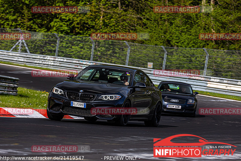 Bild #21419547 - Touristenfahrten Nürburgring Nordschleife (08.05.2023)