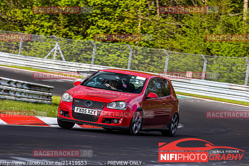 Bild #21419553 - Touristenfahrten Nürburgring Nordschleife (08.05.2023)