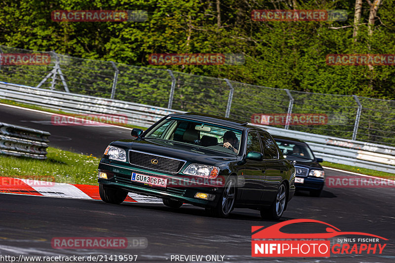 Bild #21419597 - Touristenfahrten Nürburgring Nordschleife (08.05.2023)