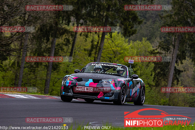 Bild #21420153 - Touristenfahrten Nürburgring Nordschleife (08.05.2023)