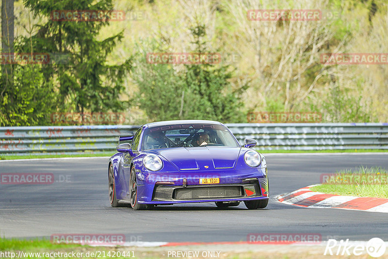 Bild #21420441 - Touristenfahrten Nürburgring Nordschleife (08.05.2023)