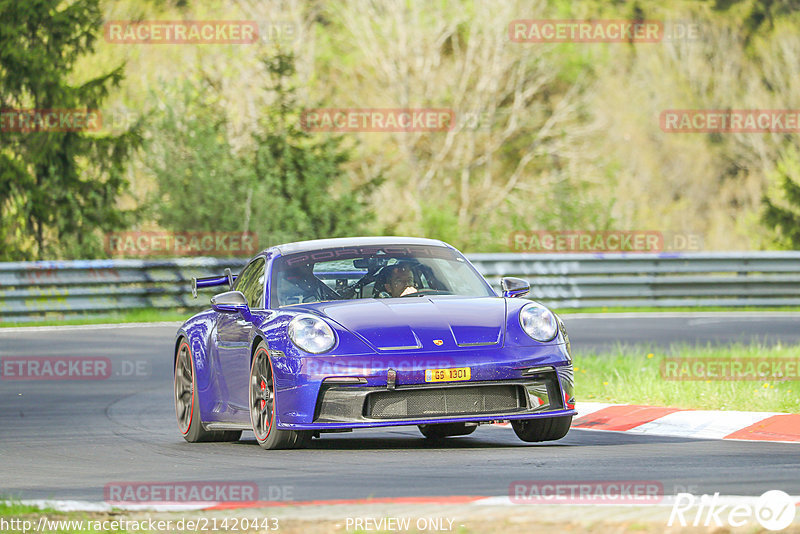 Bild #21420443 - Touristenfahrten Nürburgring Nordschleife (08.05.2023)