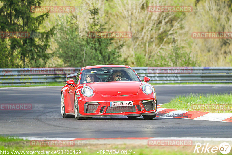 Bild #21420469 - Touristenfahrten Nürburgring Nordschleife (08.05.2023)