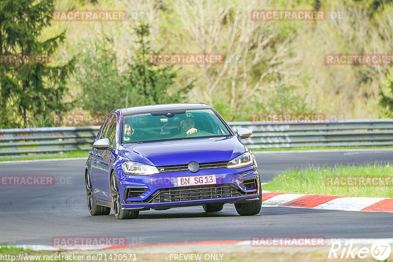 Bild #21420571 - Touristenfahrten Nürburgring Nordschleife (08.05.2023)