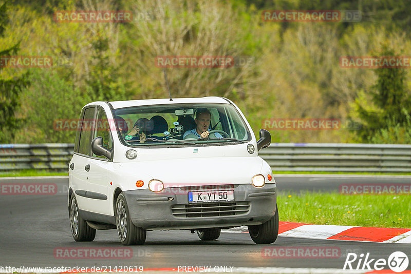 Bild #21420619 - Touristenfahrten Nürburgring Nordschleife (08.05.2023)