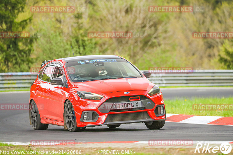 Bild #21420686 - Touristenfahrten Nürburgring Nordschleife (08.05.2023)