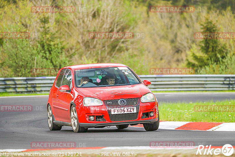 Bild #21420721 - Touristenfahrten Nürburgring Nordschleife (08.05.2023)