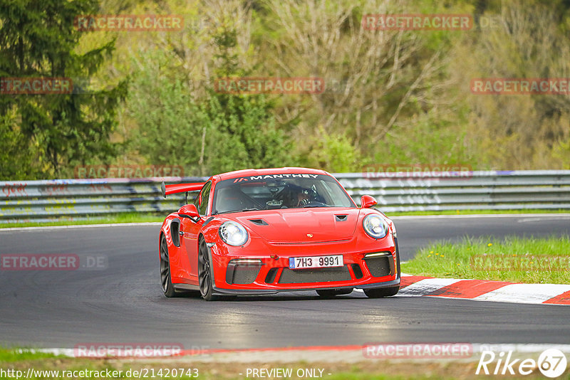 Bild #21420743 - Touristenfahrten Nürburgring Nordschleife (08.05.2023)