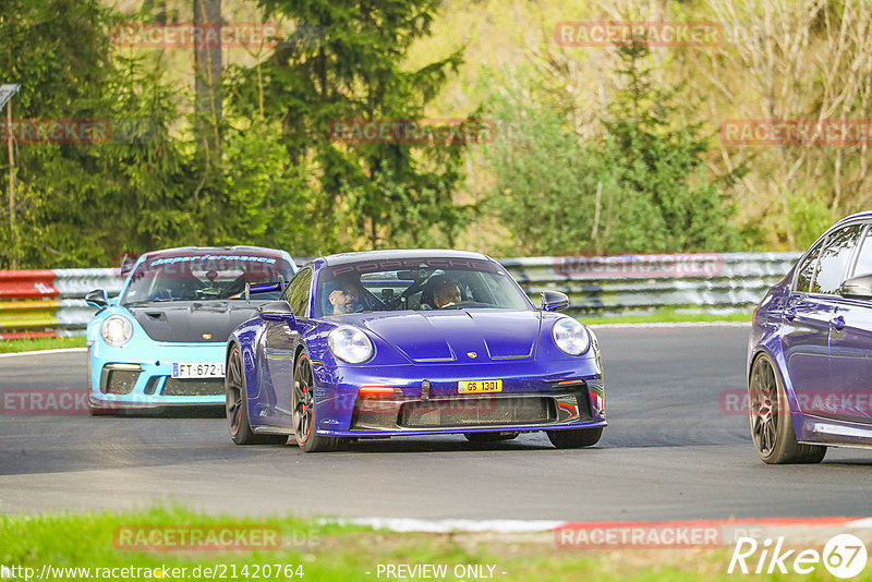 Bild #21420764 - Touristenfahrten Nürburgring Nordschleife (08.05.2023)