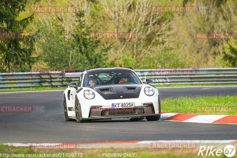 Bild #21420772 - Touristenfahrten Nürburgring Nordschleife (08.05.2023)