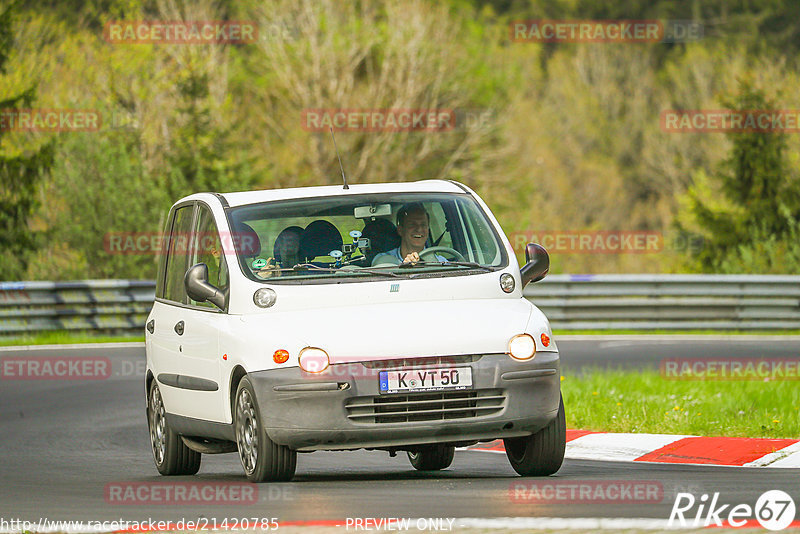 Bild #21420785 - Touristenfahrten Nürburgring Nordschleife (08.05.2023)