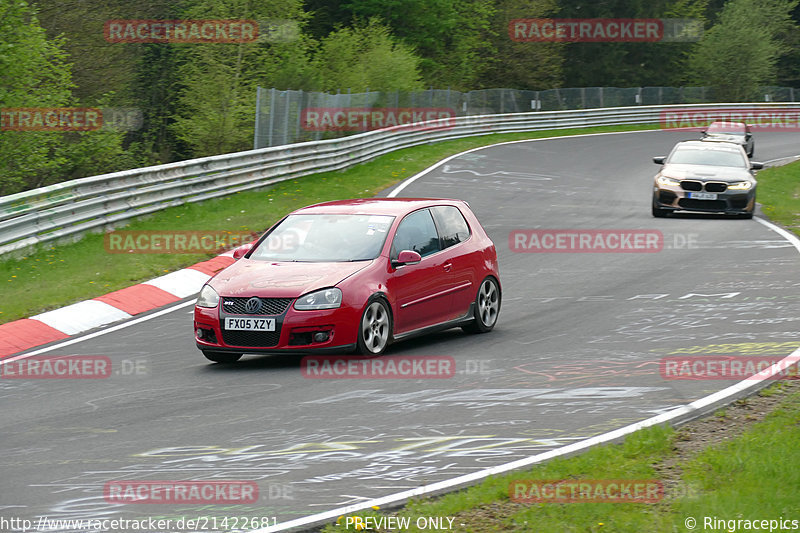 Bild #21422681 - Touristenfahrten Nürburgring Nordschleife (08.05.2023)