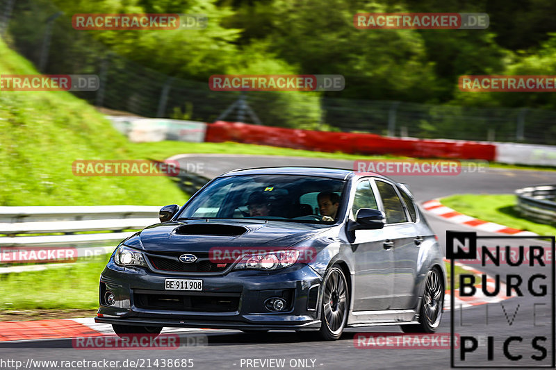 Bild #21438685 - Touristenfahrten Nürburgring Nordschleife (10.05.2023)