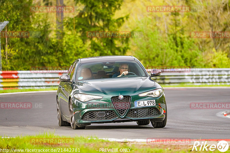 Bild #21442781 - Touristenfahrten Nürburgring Nordschleife (10.05.2023)