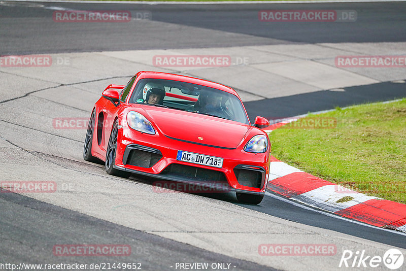 Bild #21449652 - Touristenfahrten Nürburgring Nordschleife (12.05.2023)