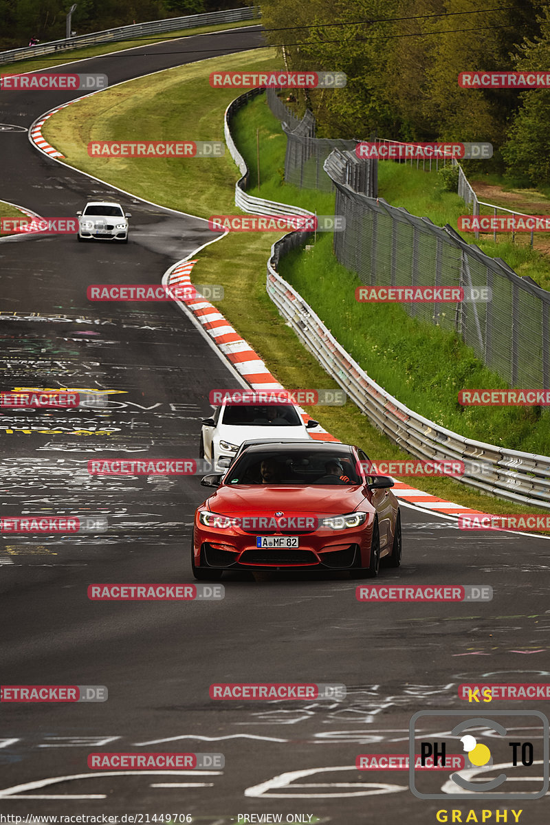 Bild #21449706 - Touristenfahrten Nürburgring Nordschleife (12.05.2023)