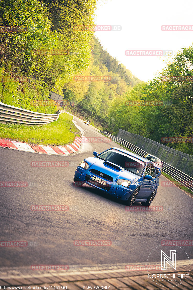 Bild #21451361 - Touristenfahrten Nürburgring Nordschleife (12.05.2023)