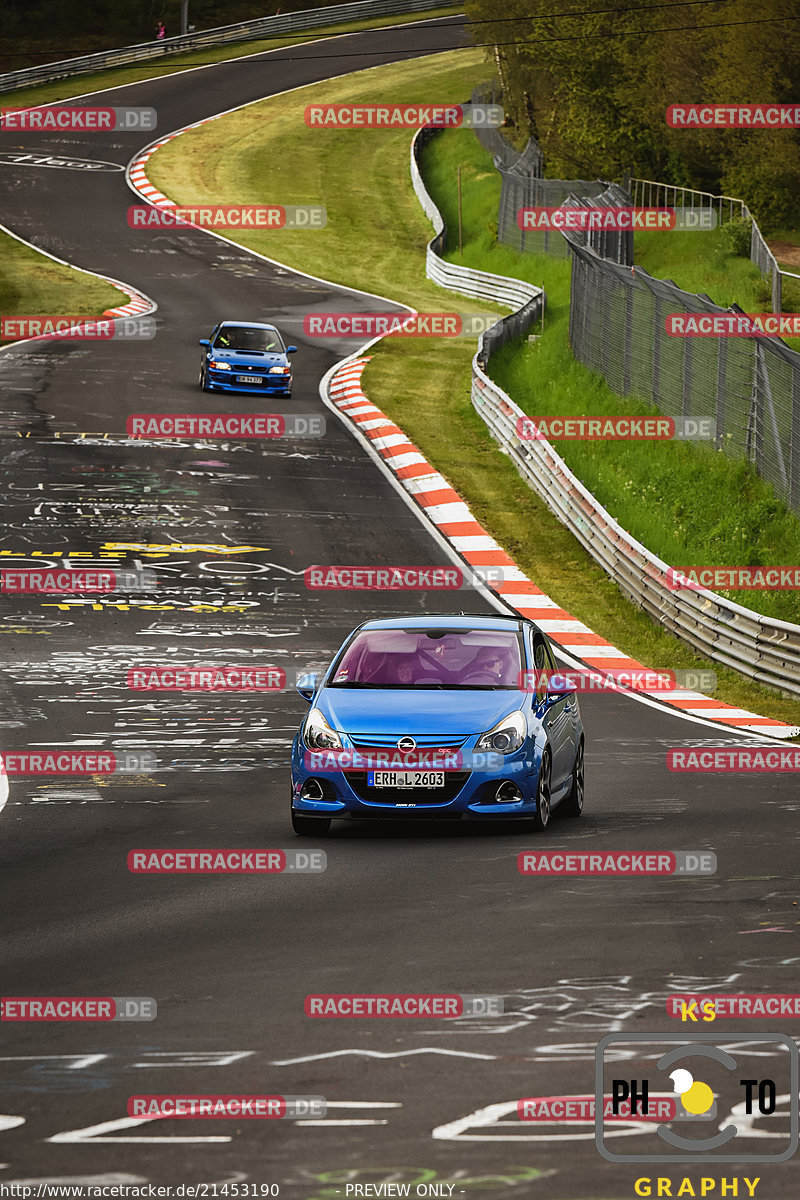 Bild #21453190 - Touristenfahrten Nürburgring Nordschleife (12.05.2023)