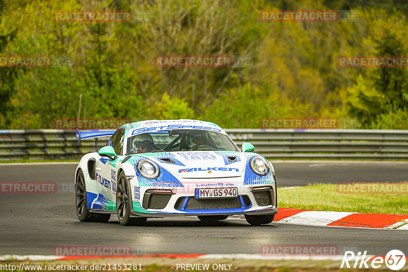 Bild #21453281 - Touristenfahrten Nürburgring Nordschleife (12.05.2023)