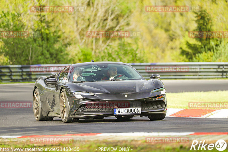 Bild #21453455 - Touristenfahrten Nürburgring Nordschleife (12.05.2023)