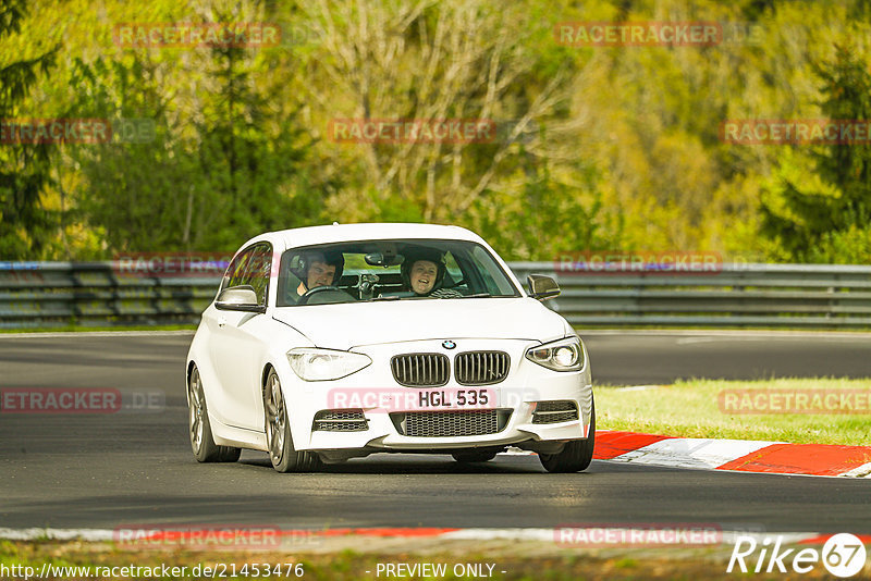 Bild #21453476 - Touristenfahrten Nürburgring Nordschleife (12.05.2023)