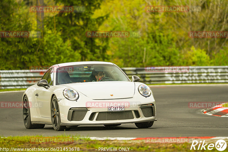 Bild #21453678 - Touristenfahrten Nürburgring Nordschleife (12.05.2023)