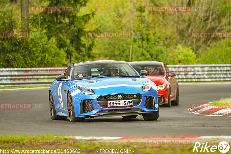 Bild #21453683 - Touristenfahrten Nürburgring Nordschleife (12.05.2023)