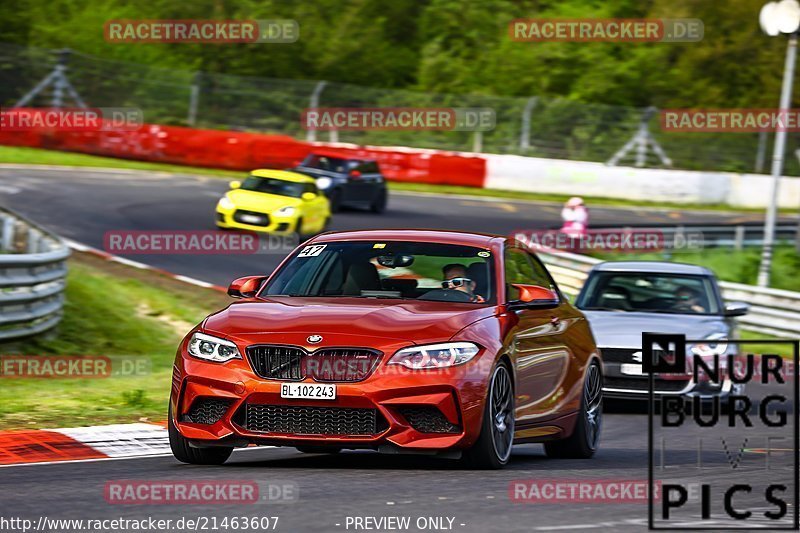 Bild #21463607 - Touristenfahrten Nürburgring Nordschleife (13.05.2023)