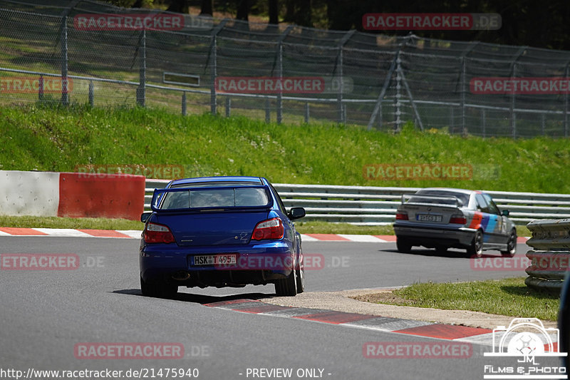 Bild #21475940 - Touristenfahrten Nürburgring Nordschleife (13.05.2023)