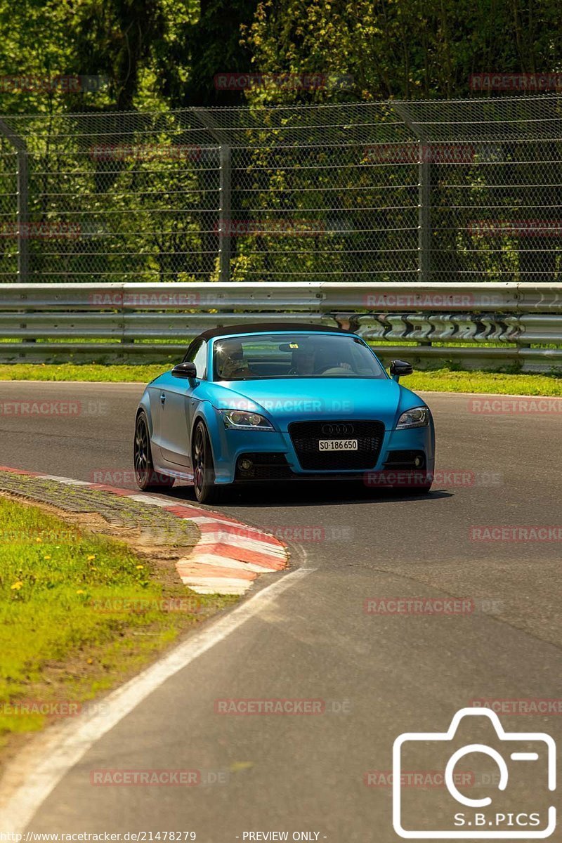 Bild #21478279 - Touristenfahrten Nürburgring Nordschleife (13.05.2023)